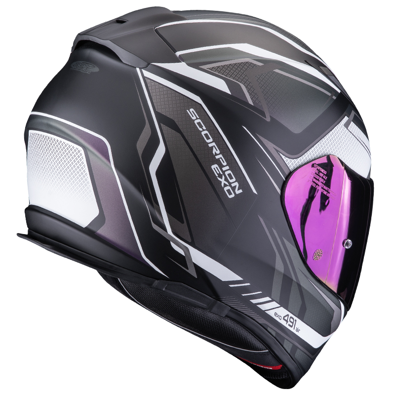 CASCO SCORPION EXO-491 ZUMO BLACK MATT/CHAMELEON