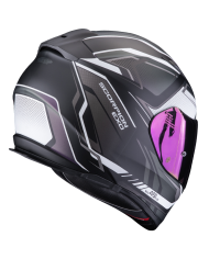 CASCO SCORPION EXO-491 ZUMO BLACK MATT/CHAMELEON