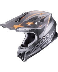 CASCO SCORPION VX-16 EVO AIR PATRIOT SILVER/BLACK/COPPER
