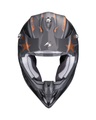 CASCO SCORPION VX-16 EVO AIR PATRIOT SILVER/BLACK/COPPER