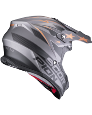 CASCO SCORPION VX-16 EVO AIR PATRIOT SILVER/BLACK/COPPER