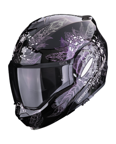 CASCO SCORPION EXO-TECH EVO DREAM BLACK/CHAMELEON