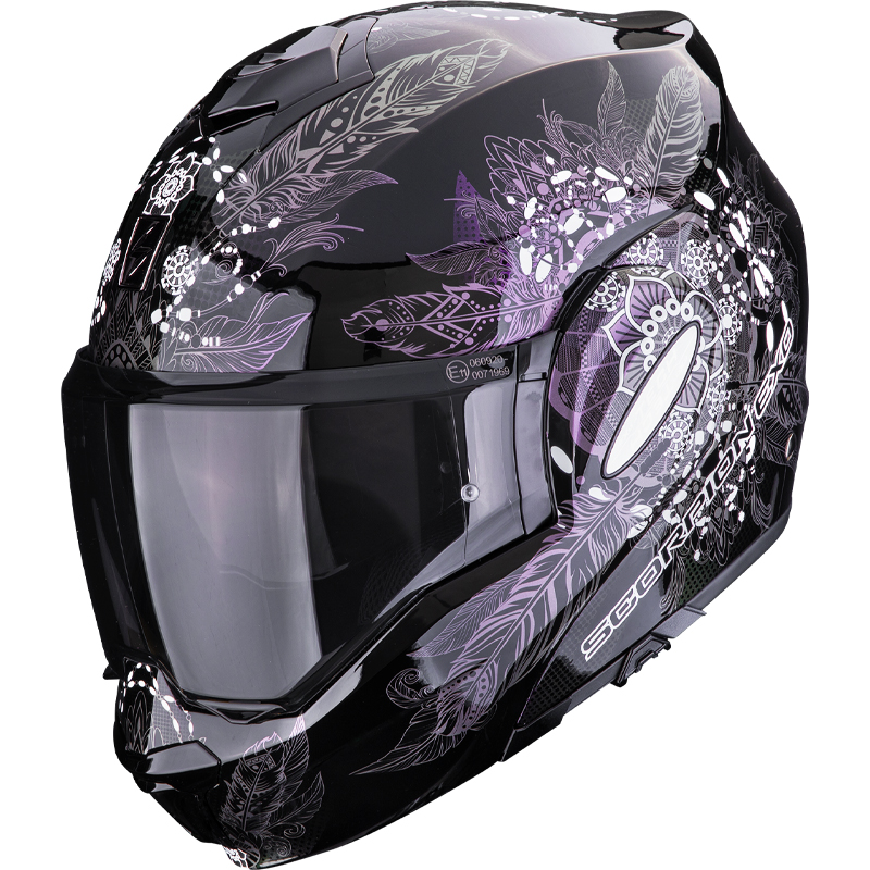 CASCO SCORPION EXO-TECH EVO DREAM BLACK/CHAMELEON