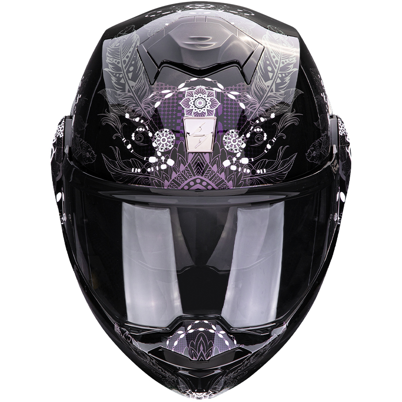 CASCO SCORPION EXO-TECH EVO DREAM BLACK/CHAMELEON