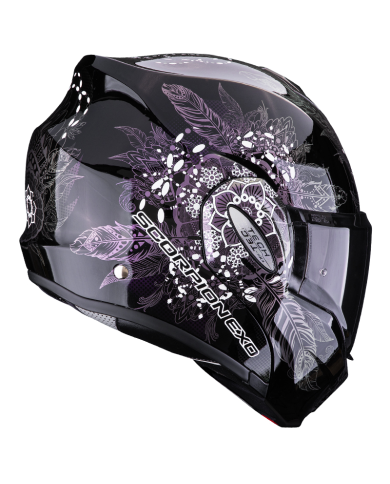 CASCO SCORPION EXO-TECH EVO DREAM BLACK/CHAMELEON