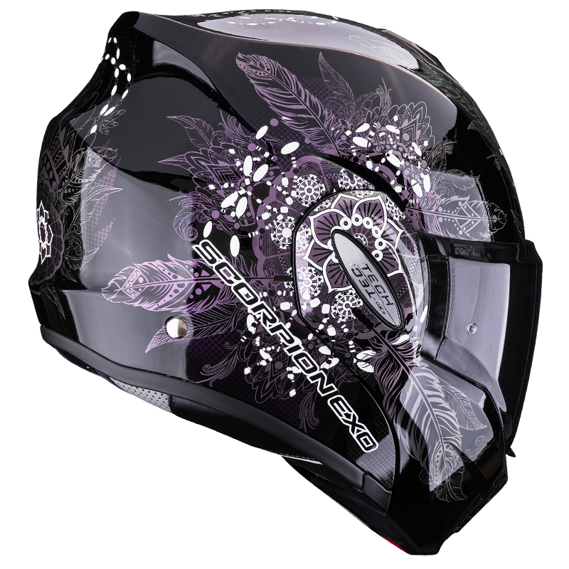 CASCO SCORPION EXO-TECH EVO DREAM BLACK/CHAMELEON