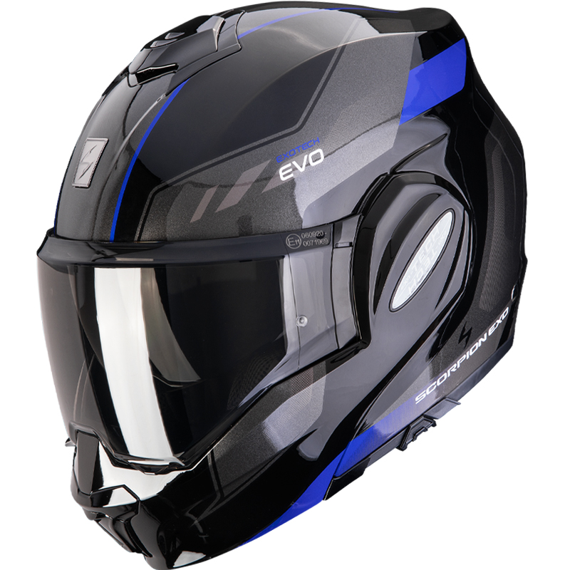 CASCO SCORPION EXO-TECH EVO SOCIUS BLACK/BLUE