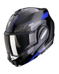 CASCO SCORPION EXO-TECH EVO SOCIUS BLACK/BLUE