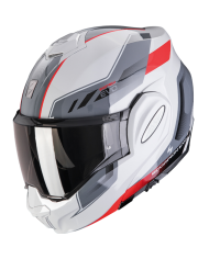 CASCO SCORPION EXO-TECH EVO SOCIUS GREY/RED