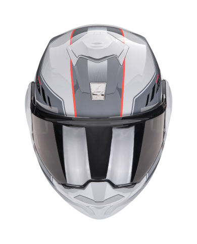 CASCO SCORPION EXO-TECH EVO SOCIUS GREY/RED