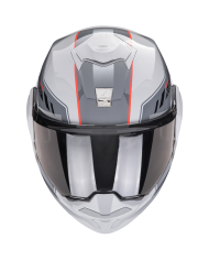 CASCO SCORPION EXO-TECH EVO SOCIUS GREY/RED