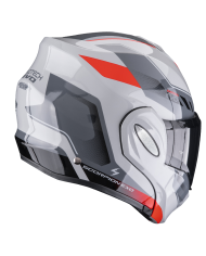 CASCO SCORPION EXO-TECH EVO SOCIUS GREY/RED