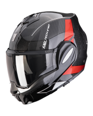 CASCO SCORPION EXO-TECH EVO CARBON CAD BLACK/RED