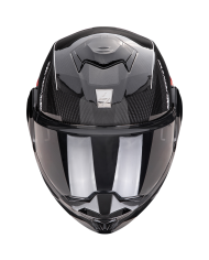 CASCO SCORPION EXO-TECH EVO CARBON CAD BLACK/RED