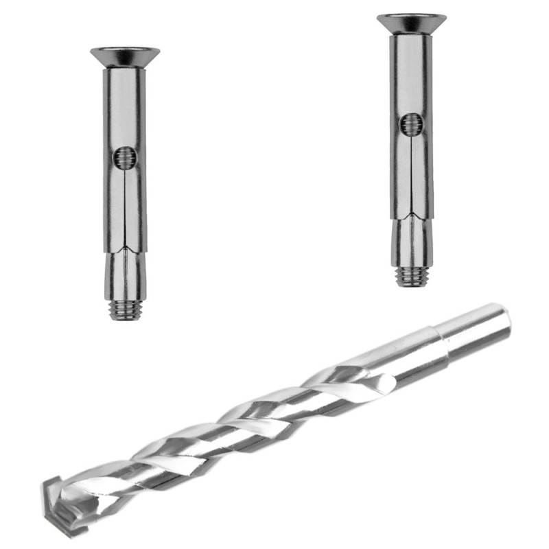 SOPORTE PARA SUELO LUMA SOLIDO ANCHOR EVOLUTION FIJACION ABATIBLE