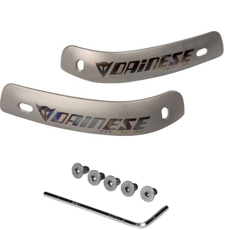 DESLIZADERAS PARA BOTAS DAINESE SLIDER TITANIO