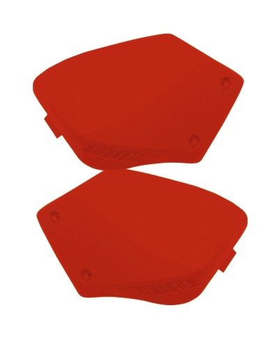 DESLIZADERAS PARA CODO DAINESE KIT ELBOW SLIDER ROJO FLUOR