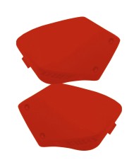 DESLIZADERAS PARA CODO DAINESE KIT ELBOW SLIDER ROJO FLUOR