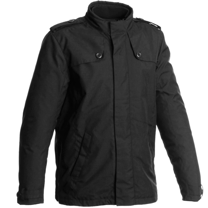 CHAQUETA BERING STOCKHOLM NEGRO
